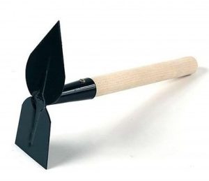 Motyčka plochá/špičatá