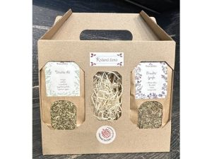 Krásná žena – dárkový set bylinných čajů