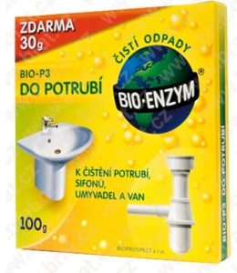 BIO-P3 do potrubí