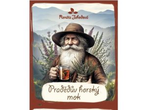 Pradědův horský mok – bylinný čaj do hor