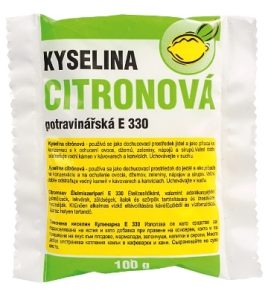 Kyselina citronová 100 g