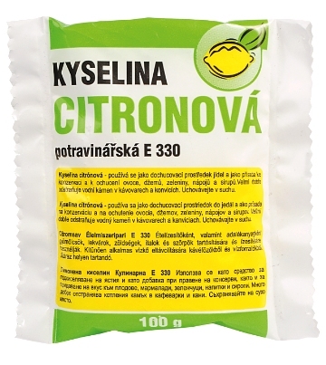 Kyselina citronová 100 g