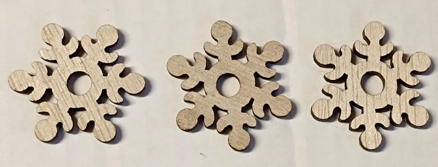 Vločka - 7ks