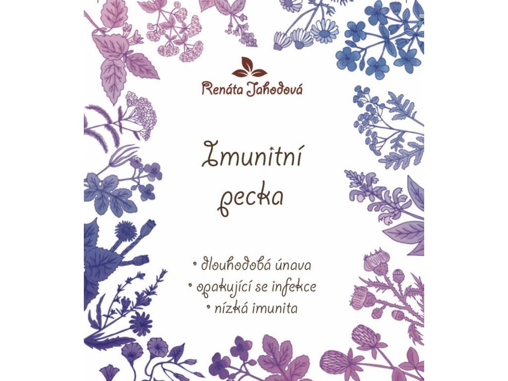 Imunitní pecka – bylinný čaj na podporu imunity
