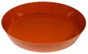 Miska pod květináč 14cm teracota