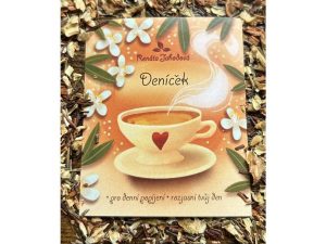 Deníček – bylinný čaj s rooibosem a jasmínem – 50 g