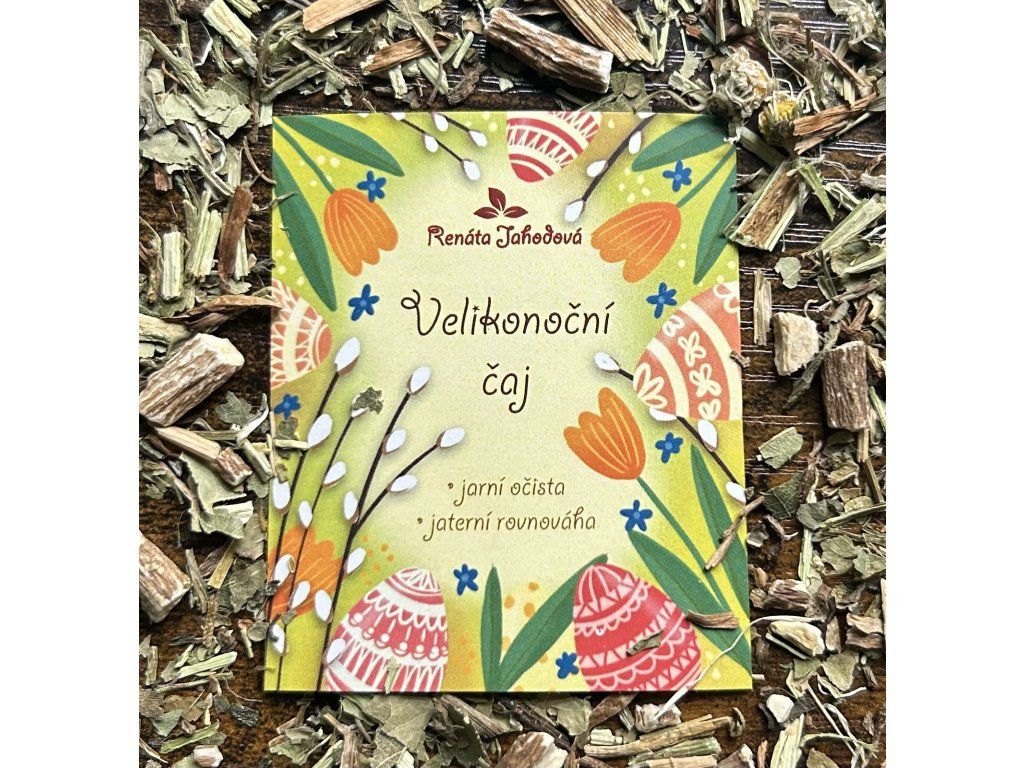Velikonoční čaj – jarní bylinná směs – 50 g