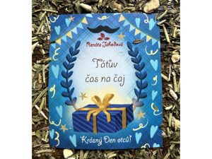 Tátův čas na čaj – dárek ke Dni otců