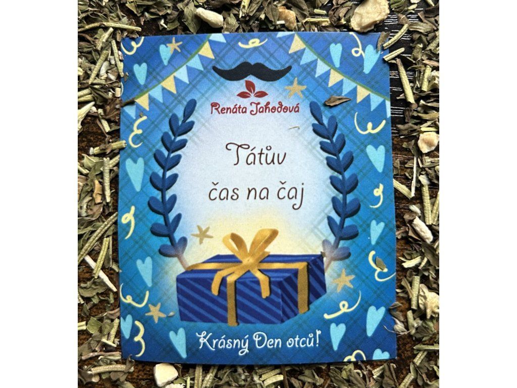 Tátův čas na čaj – dárek ke Dni otců