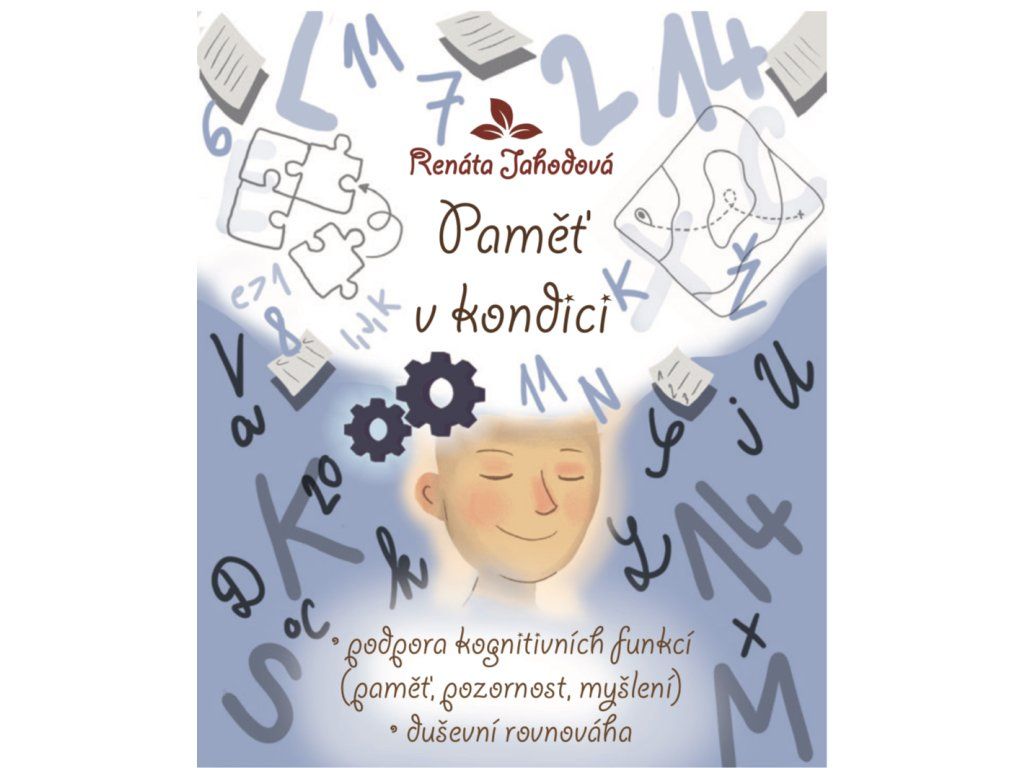 Paměť v kondici – bylinný čaj na soustředění a paměť – 10 g