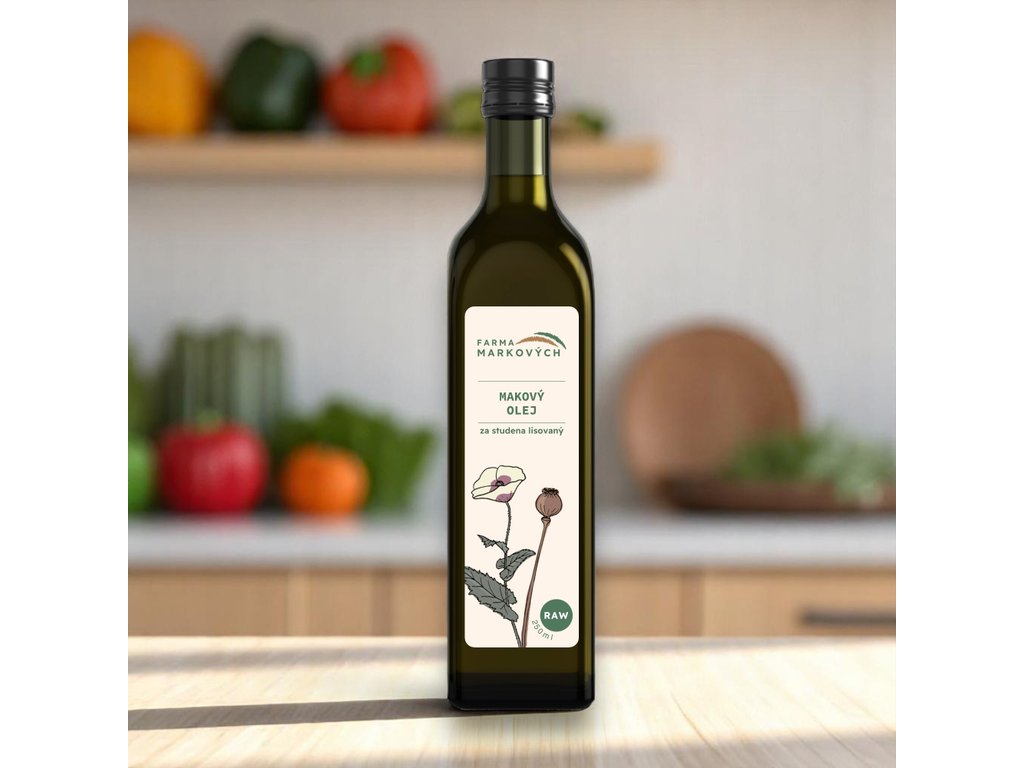 Makový olej 100 ml
