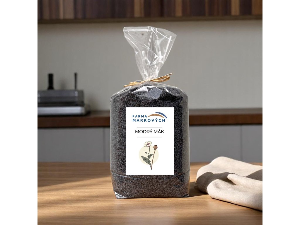 Mák modrý 0,5 kg