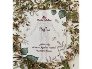 Reflux – bylinný čaj na překyselení žaludku – 100 g
