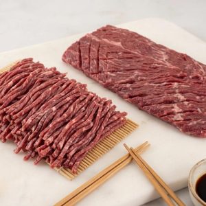 BIO nudličky z oponky - jalovice, min. 300 g