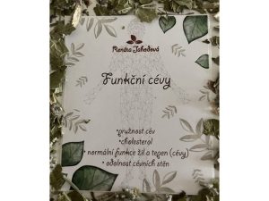 Funkční cévy – bylinný čaj pro cévy a cholesterol – 100 g