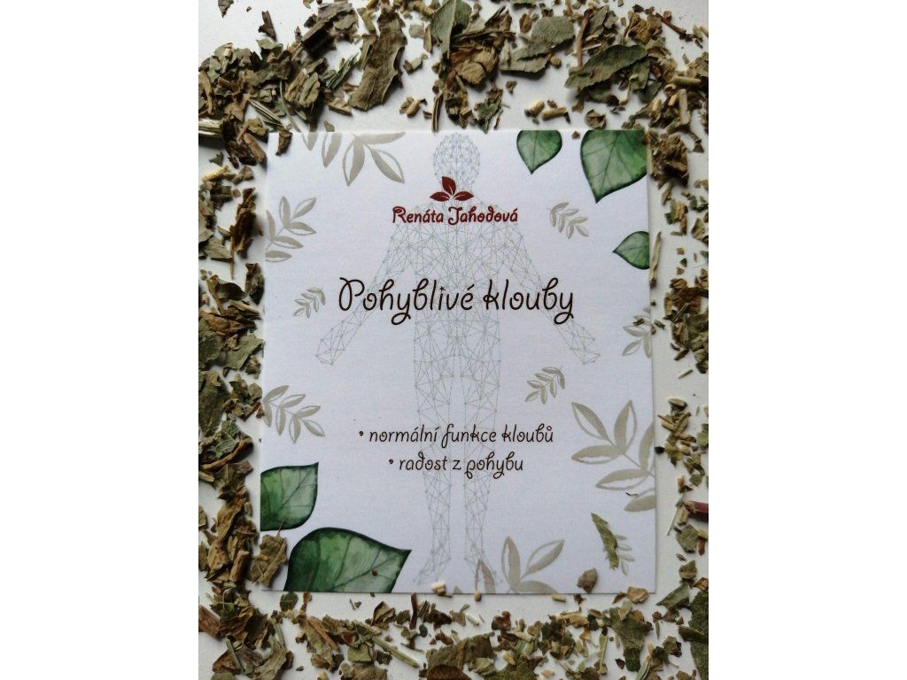 Pohyblivé klouby – bylinný čaj na podporu kloubů – 100 g