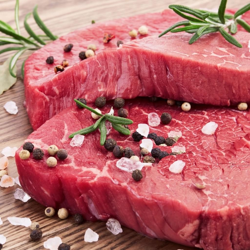 BIO filety z kýty - jalovice, min. 300 g