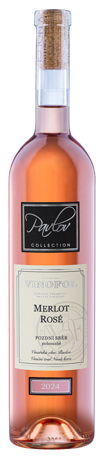 Merlot rosé Exclusive 2024