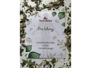 Pro játra a žlučník – bylinný čaj na trávení – 50 g