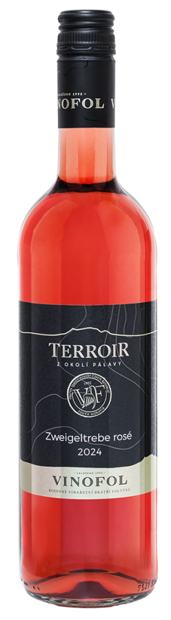 Zweigeltrebe rosé KLASIK 2024