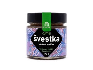 Švestkové čatní 190g