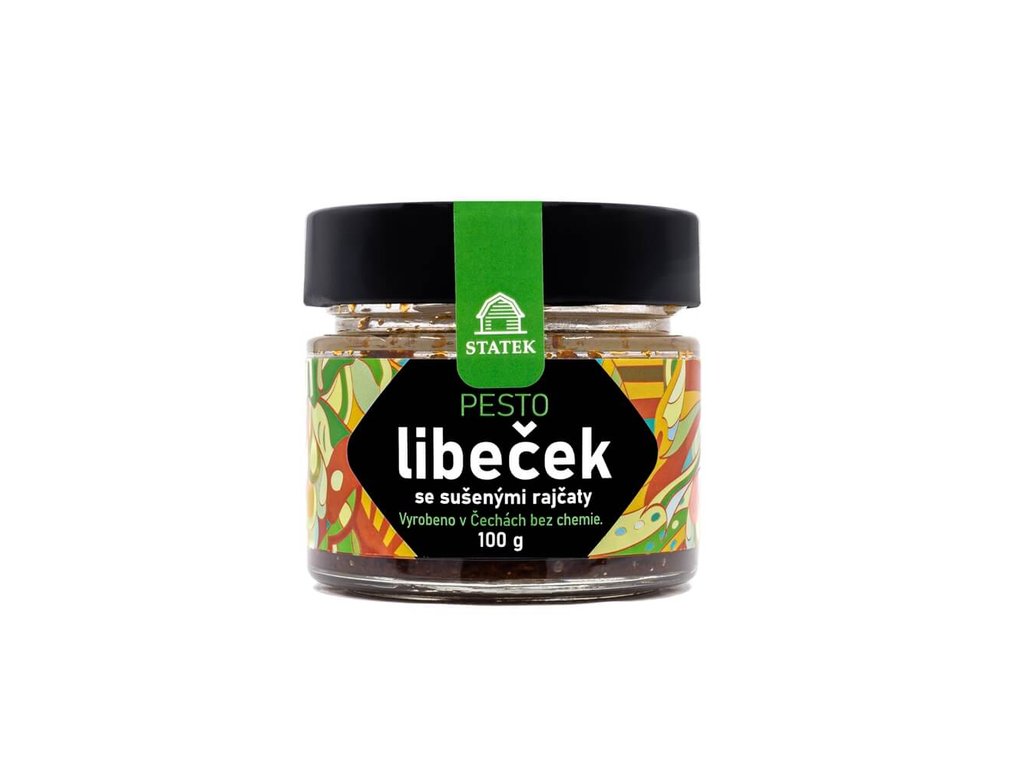 Pesto libečkové se sušenými rajčaty 100g