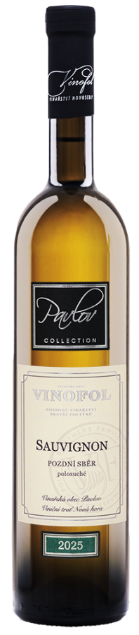 Sauvignon Exclusive 2025 (polosuché)