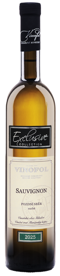 Sauvignon Exclusive 2025 (suché)
