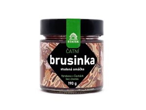 Brusinkové čatní 190g