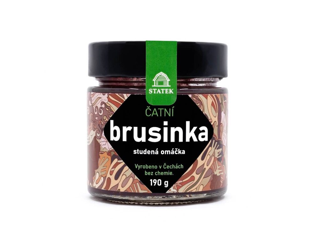 Brusinkové čatní 190g