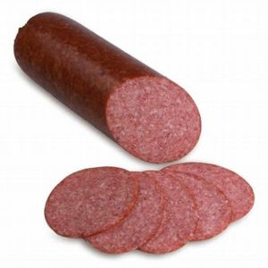 BIO Herkules  hovězí salám - krájený,  150 g