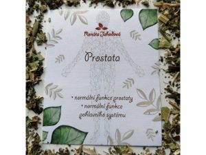 Prostata – bylinný čaj na podporu prostaty – 100 g
