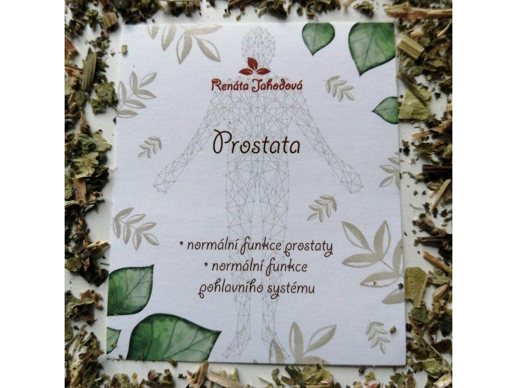 Prostata – bylinný čaj na podporu prostaty – 100 g