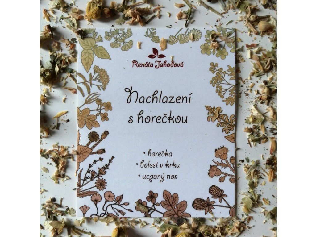 Nachlazení s horečkou – bylinný čaj