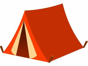 Kempování na Kletečné – karavan