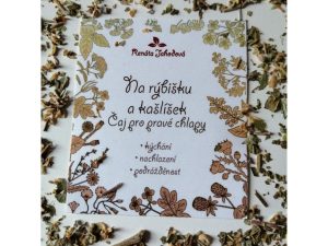 Na rýbišku a kašlíšek – bylinný čaj pro zahřátí