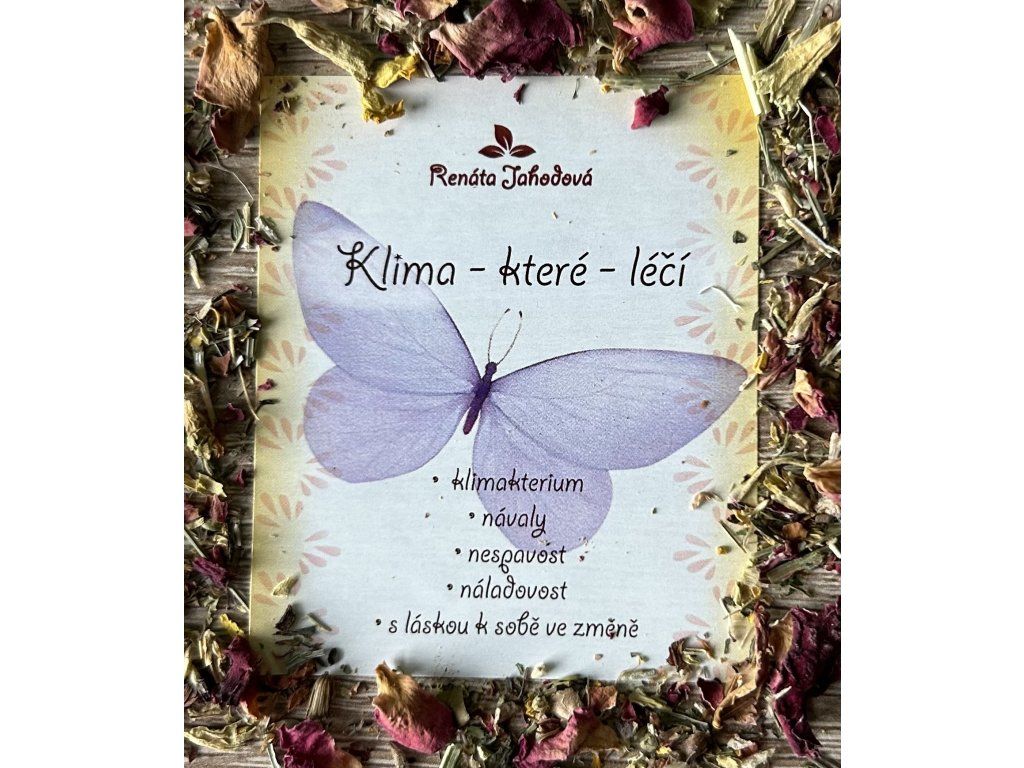 Klima které léčí – bylinný čaj pro menopauzu