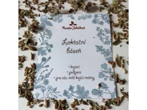 Laktační báseň – bylinný čaj pro kojící maminky – 250 g