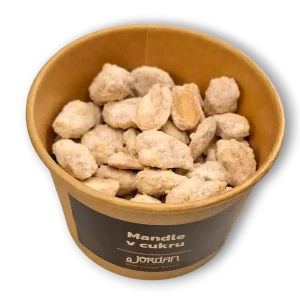 Mandle v cukru, 100g