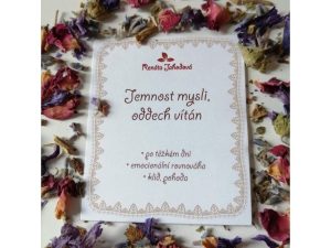 Jemnost mysli, oddech vítán – bylinný čaj pro klid