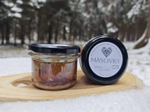 Vepřová plec ve vlastní šťávě originál 185g