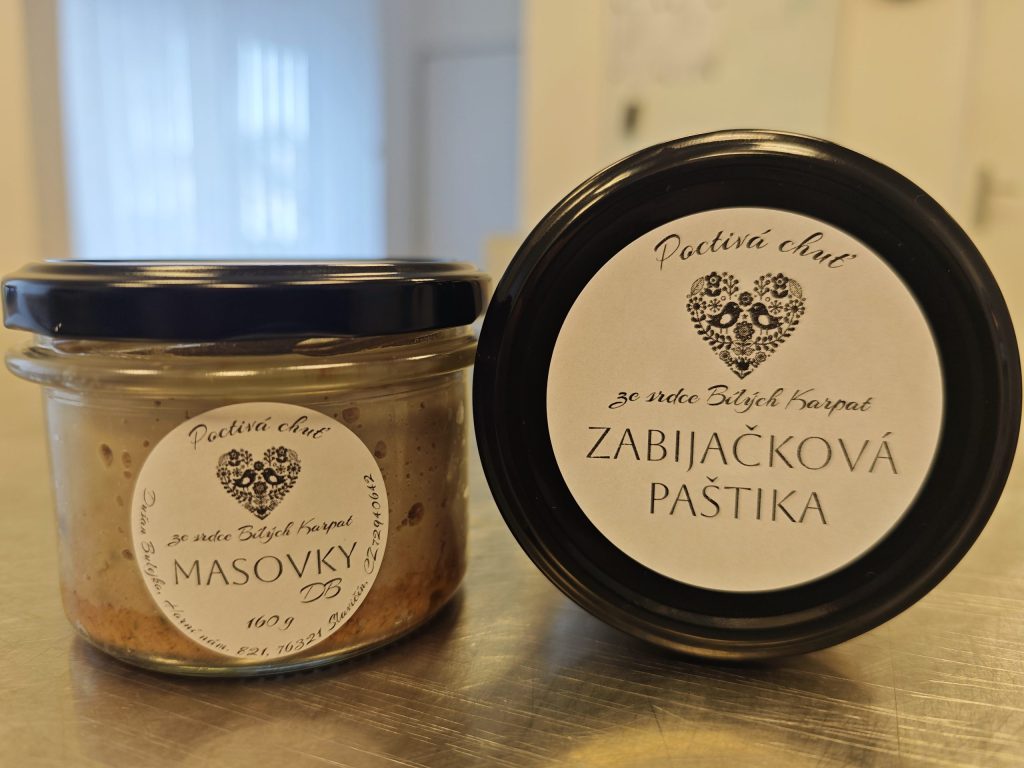 Poctivá Zabijačková paštika 160g