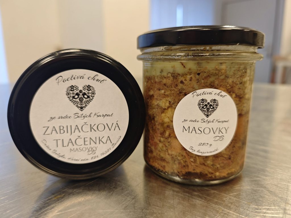 Poctivá zabijačková tlačenka 280g