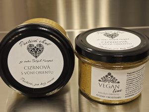 Poctivá VEGAN line cizrnová paštika kouzlo Orientu 160g