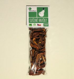 Sušené hrušky 160g nesířené