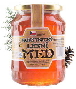 Rokytnický med lesní květový 950 g