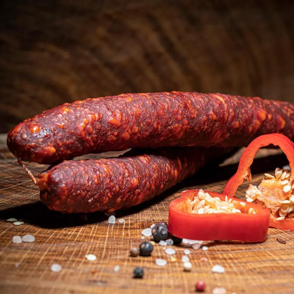 BIO poličan klobáska, 130 g
