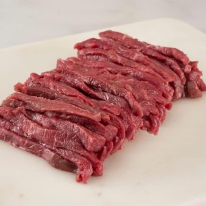 BIO nudličky z kýty - jalovice, min. 300 g
