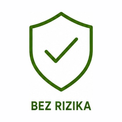 Bez rizika předávkování