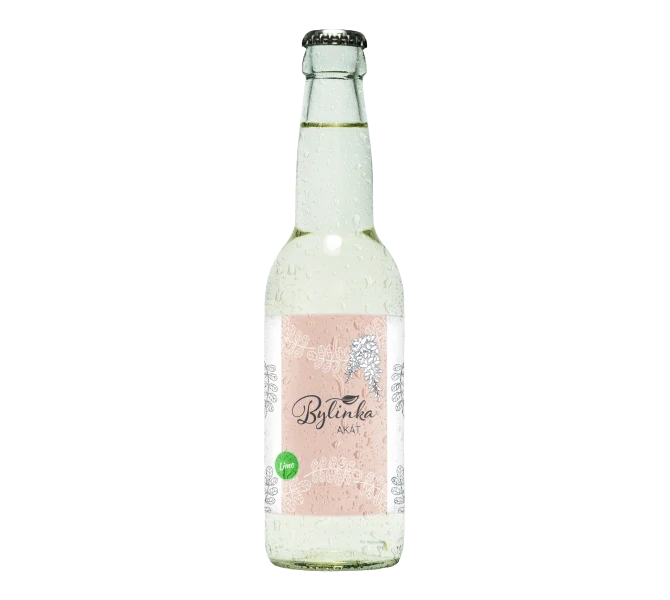 Akátová limonáda 330 ml — Bylinkový Koš